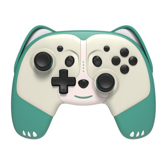 Control EAGLE WARRIOR Bluetooth Wireless EG09B Nintendo Swtich Verde.