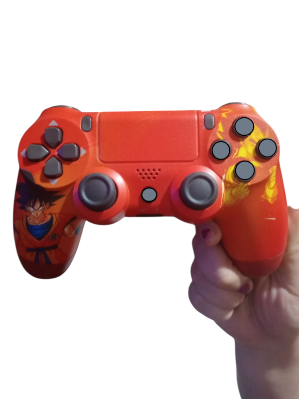 Control PS4 Diseño.