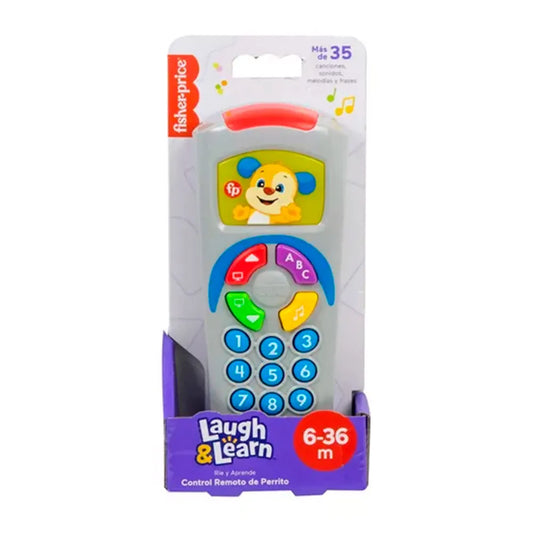 Control Remoto de Perrito Fisher-Price.
