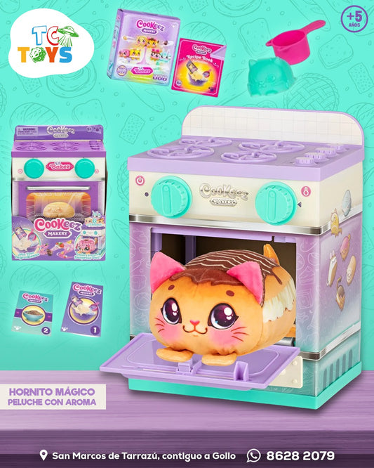 Cookeez Makery Mini Horno Moose.