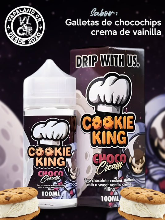 Cookie King Choco Cream 3mg.