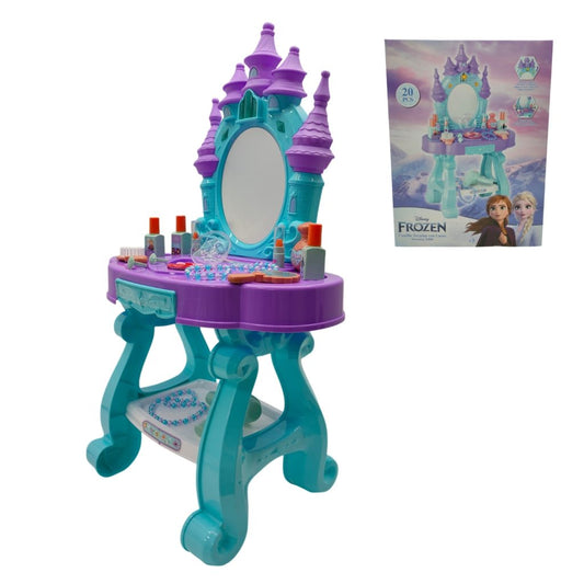 Coqueta de Castillo de Disney Princesas Frozen Carnival Toys.