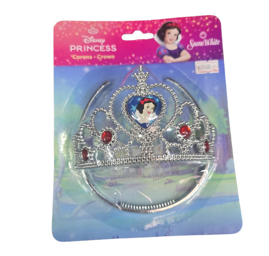 Corona Disney Princess Blanca Nieves Carnival Toys.