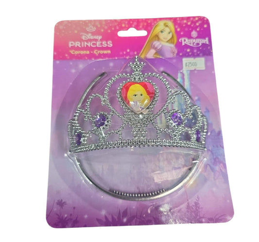 Corona Disney Princess Rapunzel Carnival Toys.