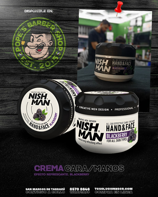 Crema para Piel Nish Man Blackberry.