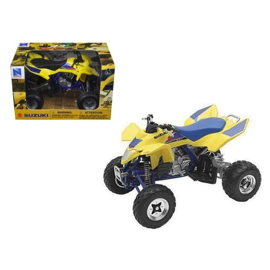 Cuadraciclo NewRay Suzuki Quadracer R450 Amarillo.