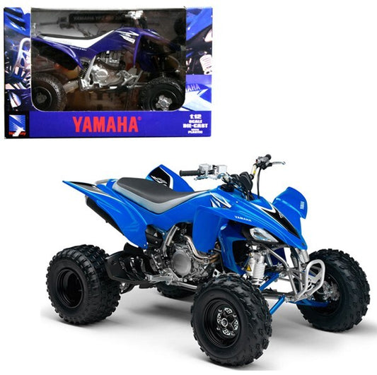 Cuadraciclo NewRay Yamaha YFZ 450 Azul.