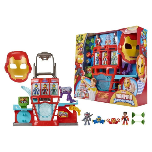Cuartel General Marvel Iron Man y sus Amigos.