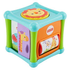 Cubo Animalitos de Actividades Fisher-Price.