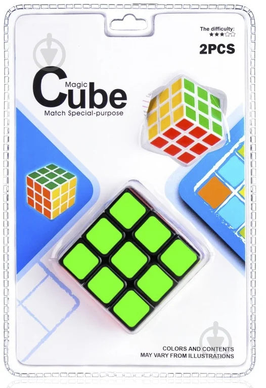 Cubo Rubik 3x3 y 3x3 FANXIN.