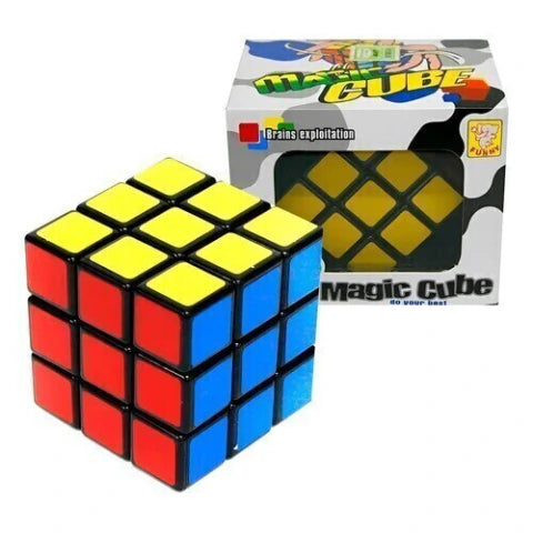 Cubo Rubik Brains Exploitation.