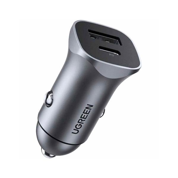 Cubo de Carga Ugreen para Carro 24W.