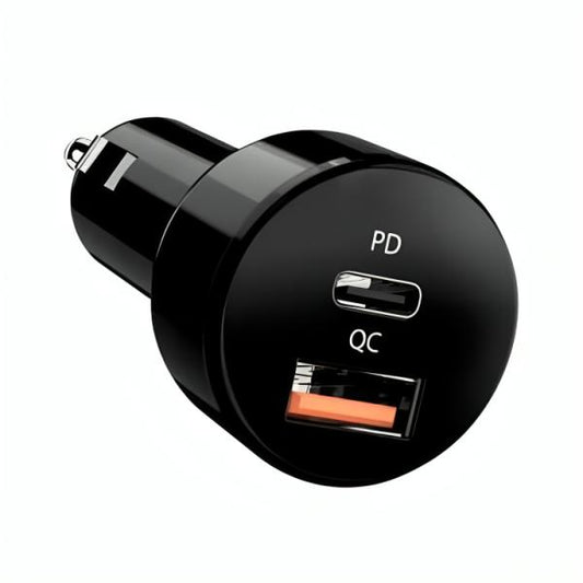 Cubo de Cargador para carro Genius PD-36AC-Car.