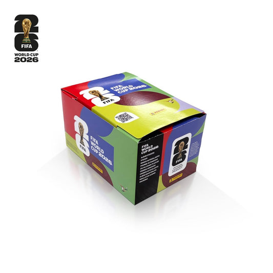 Cubo de Postales Panini Copa Mundial Fifa 2026.