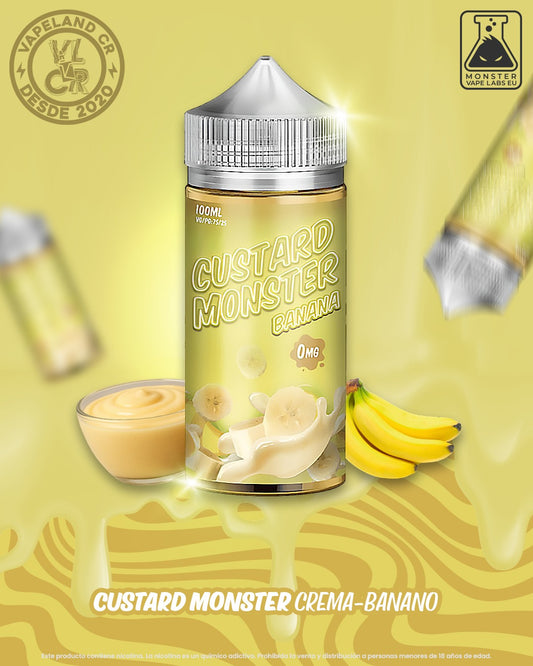 Custard Monster Banana 3mg y 6mg.