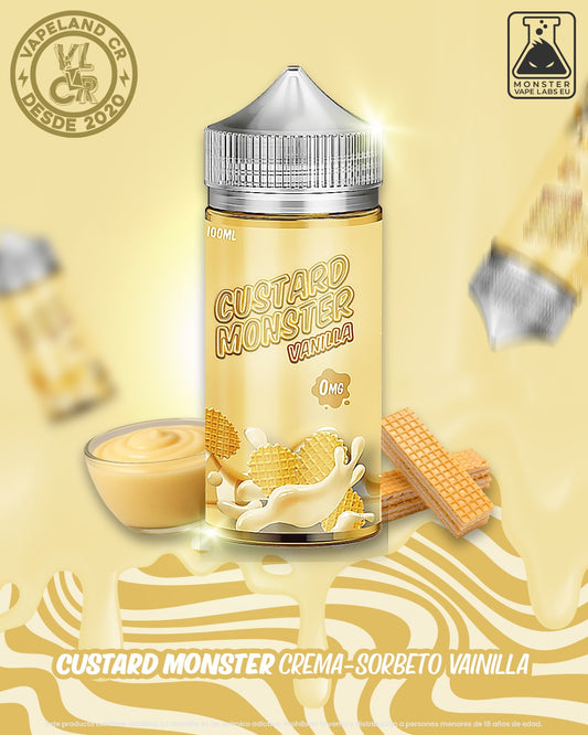 Custard Monster Vanilla 3mg y 6mg.