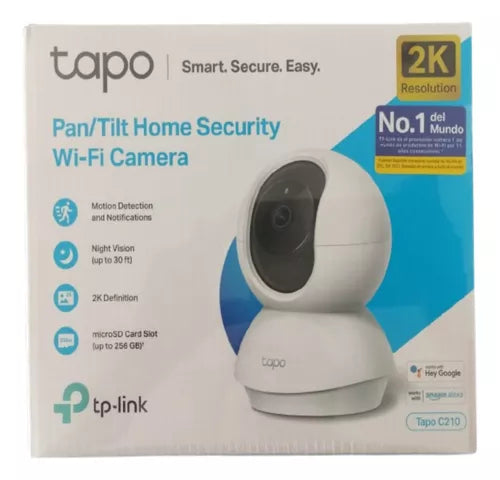 Cámara de seguridad Tapo C200