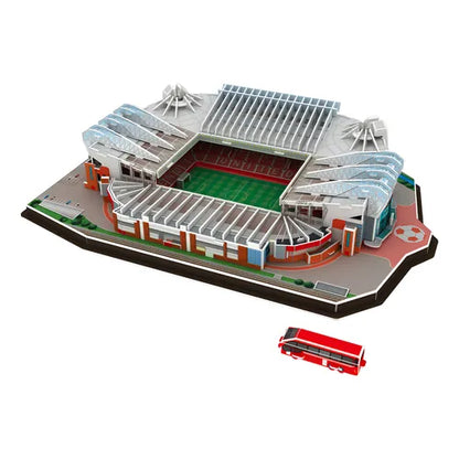 Estadio Old Trafford Puzzle 3D