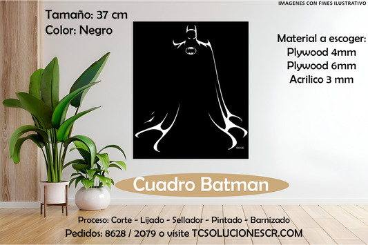 Cuadro DC Batman 3