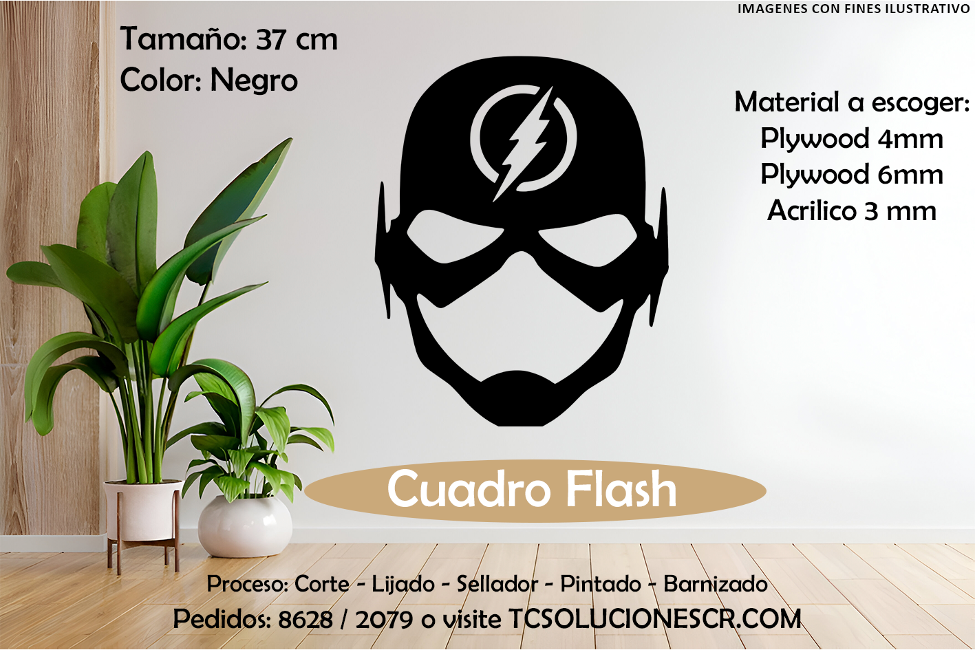 Cuadro DC Flash
