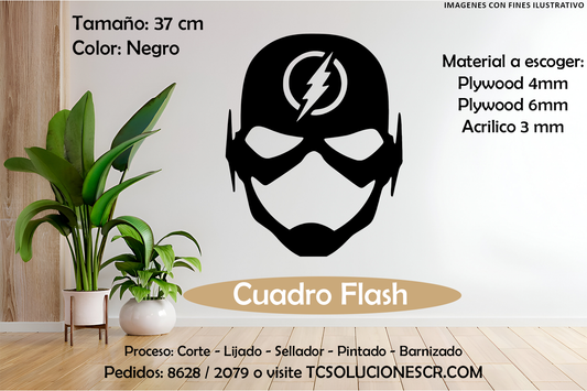 Cuadro DC Flash