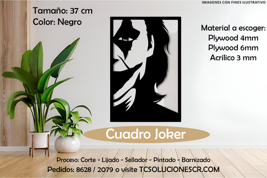 Cuadro DC Joker 1