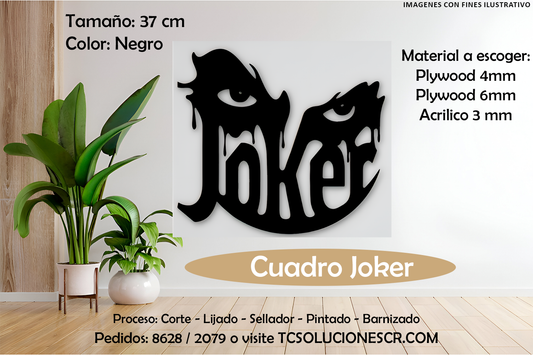 Cuadro DC Joker 2