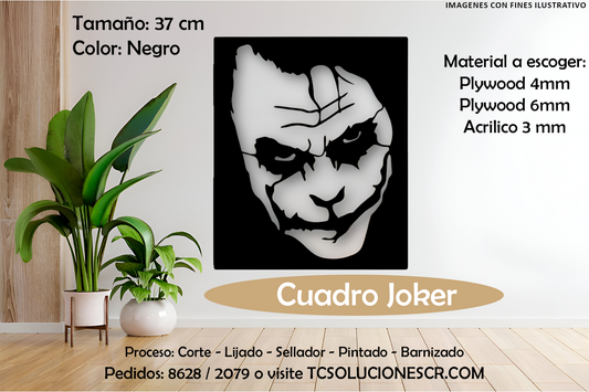 Cuadro DC Joker 3