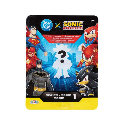 DC Sonic The Hedgehog Héroes Misteriosos Serie 1 Jakks.