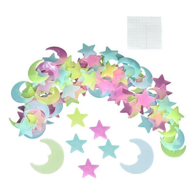 Estrellas Glow in The Dark Luminous Toys.