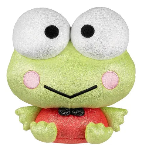 Peluche Hello Kitty y sus Amigos Keroppi Brillante Jazwares.