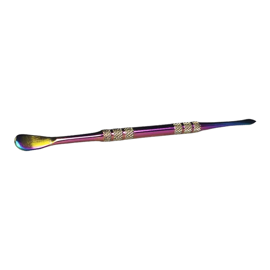 Dabber de metal tornasol.