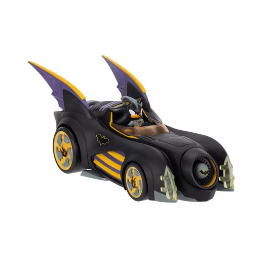 Dc Sonic The Hedgehog Shadow Batman con Batimovil.
