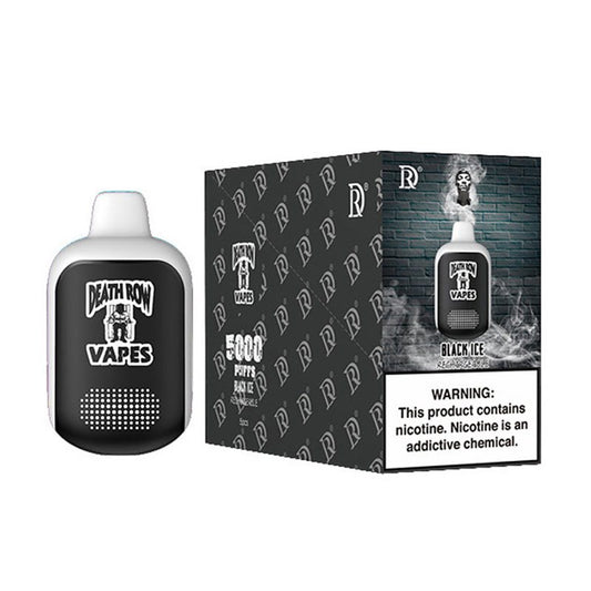 Death Row Black Ice 5000 puffs.