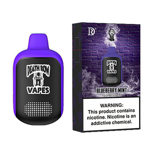 Death Row Blueberry Mint 5000 puffs.