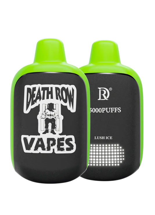 Death Row Lush Ice 5000 puffs.