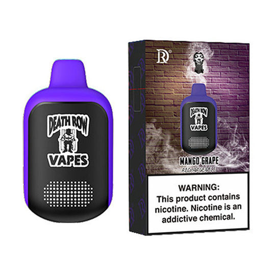 Death Row Mango Grape 5000 puffs.
