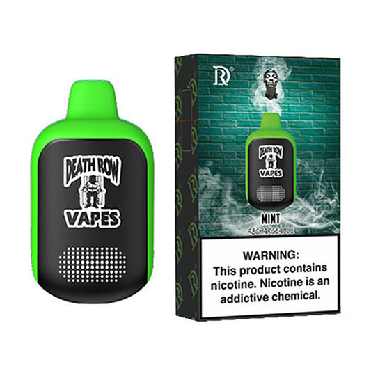 Death Row Mint 5000 puffs.