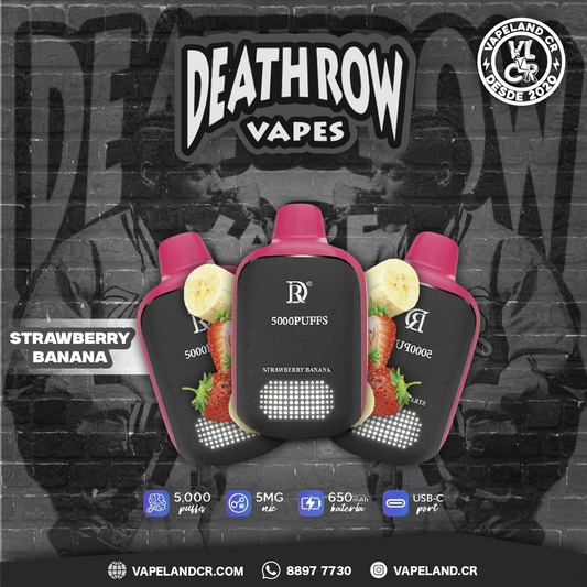 Death Row Strawberry Banana 5000 puffs.