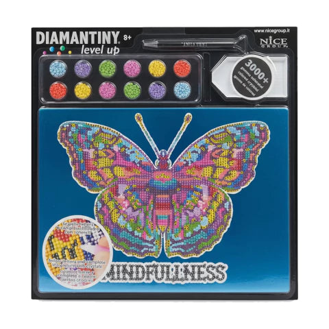 Decora con Gemas Mariposa Diamantiny Nice Group.