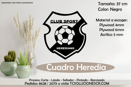 Cuadro Escudo Hediano