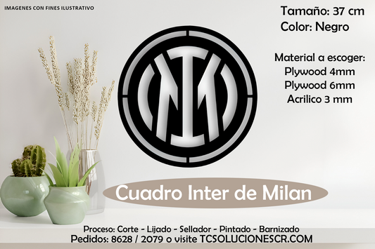 Cuadro Escudo Internacional