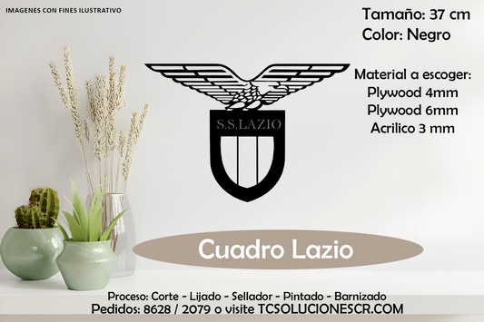 Cuadro Escudo Lazio