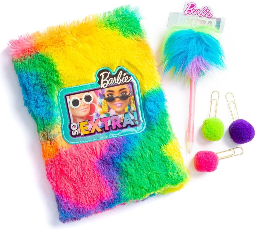 Diario Extra Barbie Mattel.