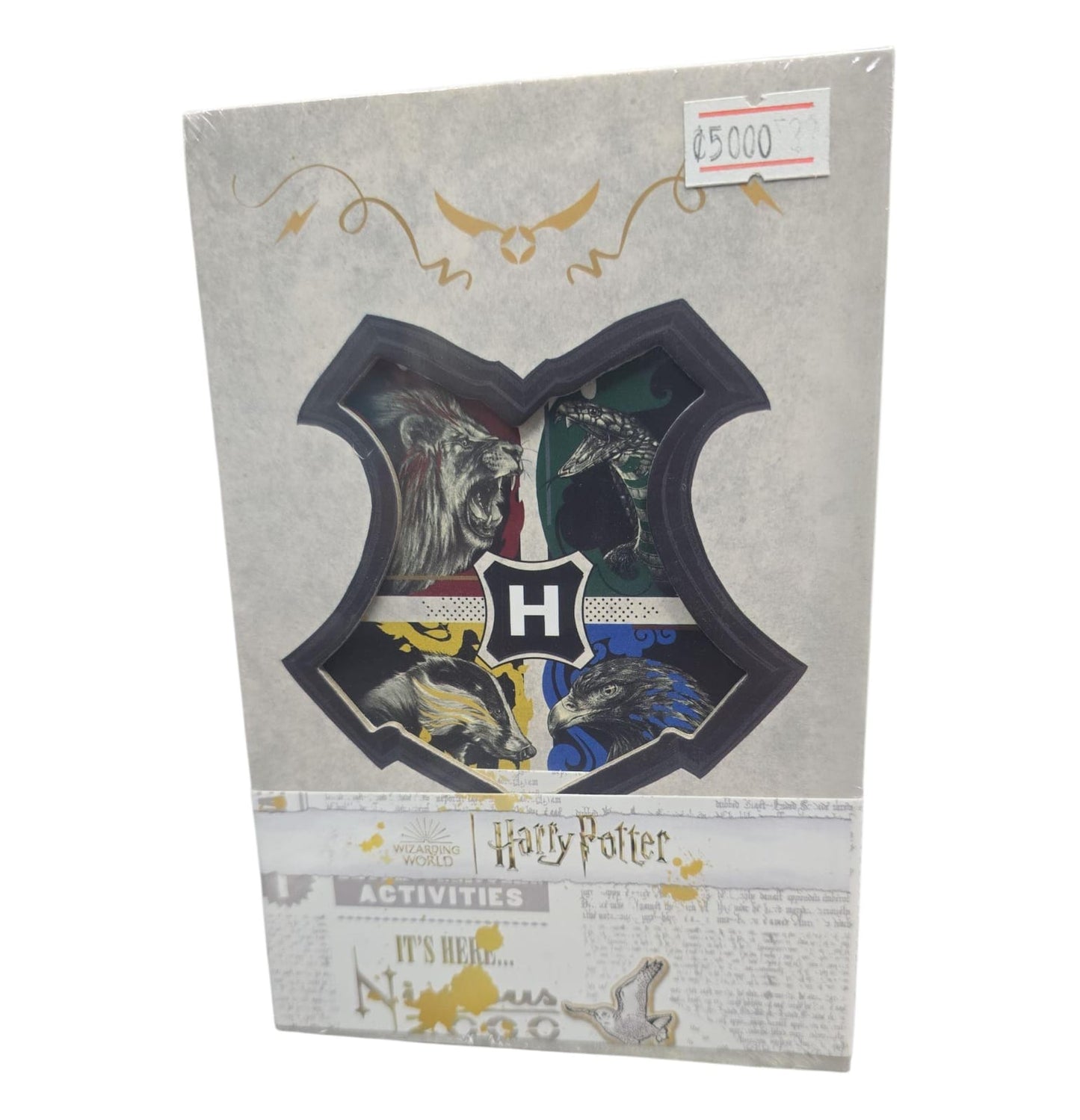 Diario Harry Potter Casas.