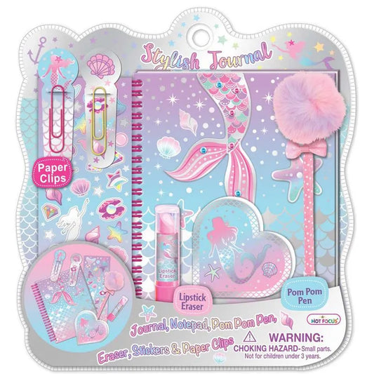 Diario de Sirena con Accesorios Hot Focus.
