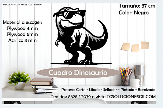 Cuadro Dinosaurio 1