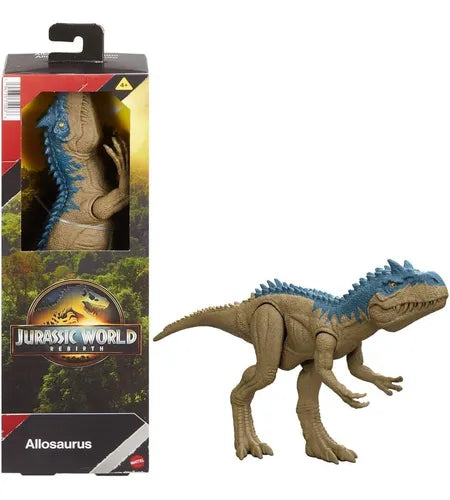 Dinosaurio Mattel Jurassic World Allosaurus.