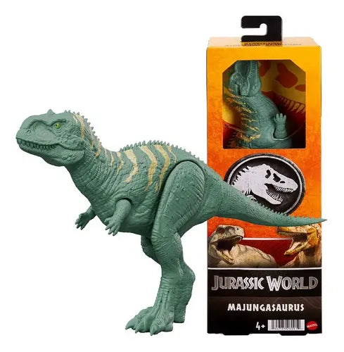 Dinosaurio Mattel Jurassic World Majungasaurus.
