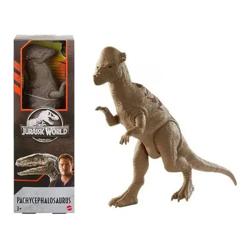 Dinosaurio Mattel Jurassic World Pachycephalosaurus.
